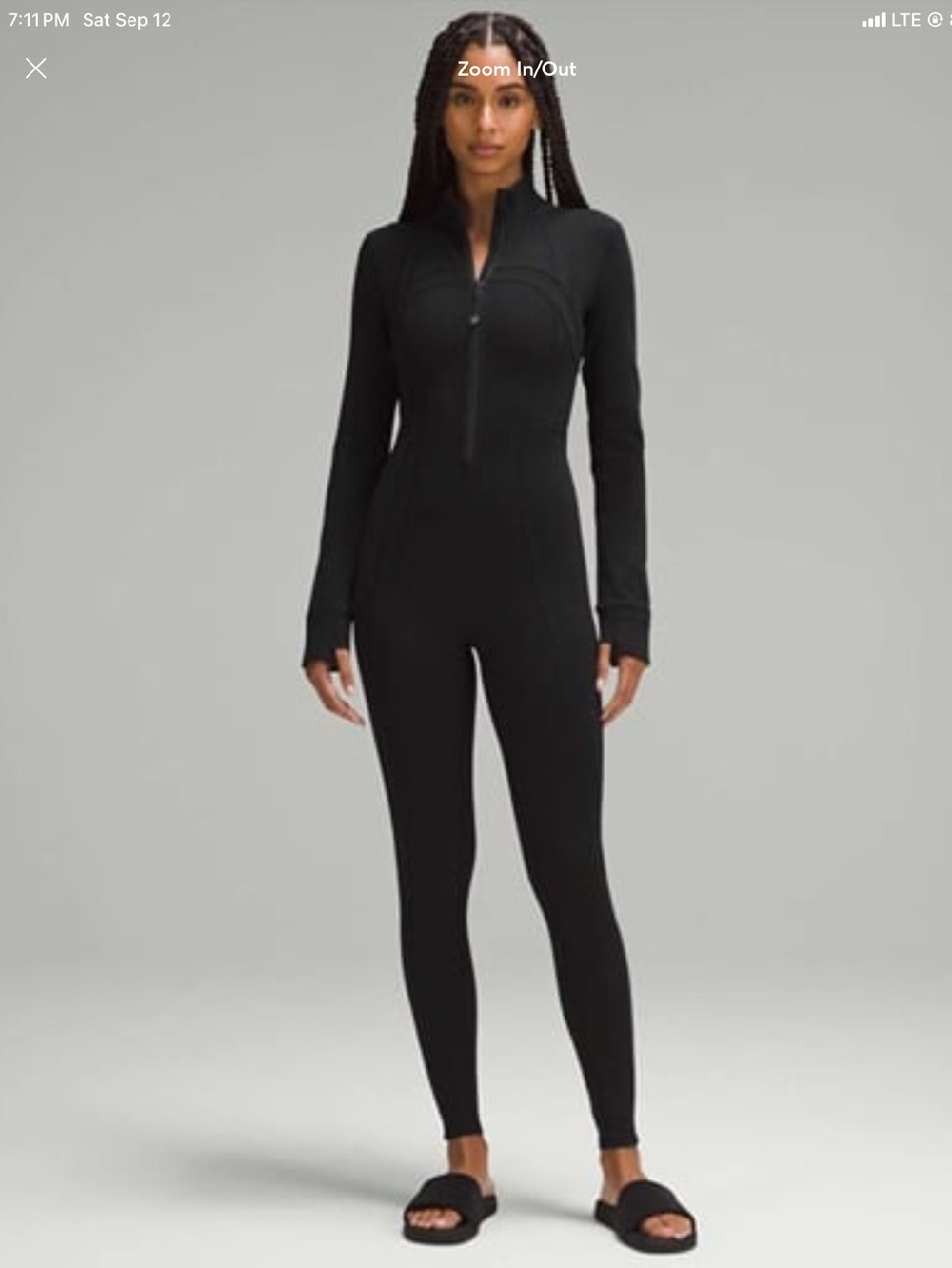 Lululemon define jumpsuit
